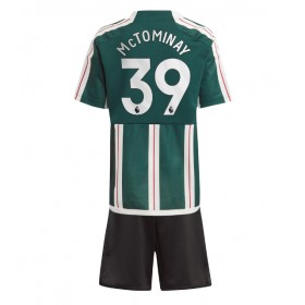 Manchester United Scott McTominay #39 Auswärtstrikot 2023-24 Kurzarm (+ kurze hosen)